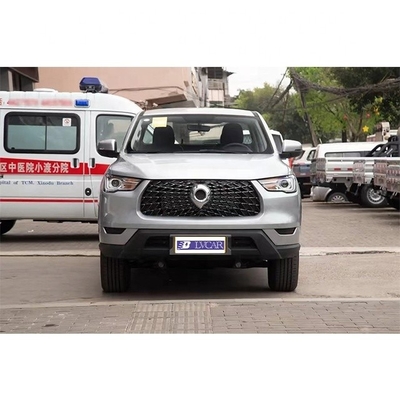 금속 가죽 4x4 디젤 AWD 힐룩스 ESC와 함께 네 POER 픽업 다기능 자동