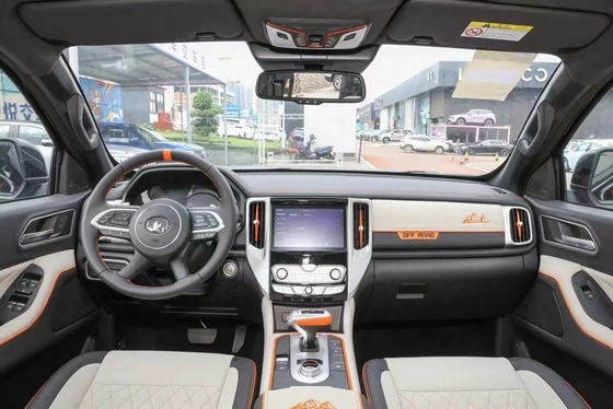 금속 가죽 4x4 디젤 AWD 힐룩스 ESC와 함께 네 POER 픽업 다기능 자동
