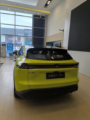 180 KM 최고 속도 전기 차량 2023 차간 쉐넌 S7 순수 전기 620km SUV