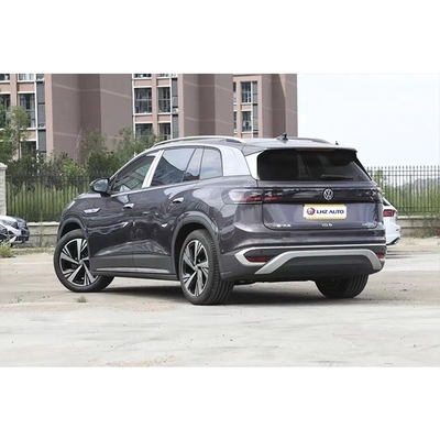 2024 폭스바겐 ID6 순수 전기 SUV 리?? 배터리 310 Nm 최대 토크 및 준비