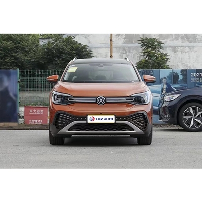 2024 폭스바겐 ID6 5개 문 5석 전기 SUV 310Nm 토크 480km 범위