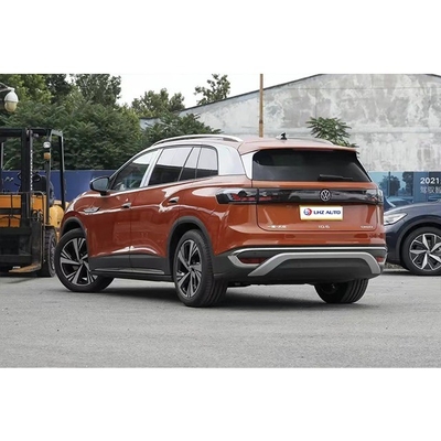 2024 폭스바겐 ID6 5개 문 5석 전기 SUV 310Nm 토크 480km 범위