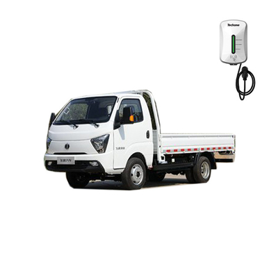 FEIDI EF3 100% 전기 트럭 화물 픽업 트럭 및 빠른 충전 효율