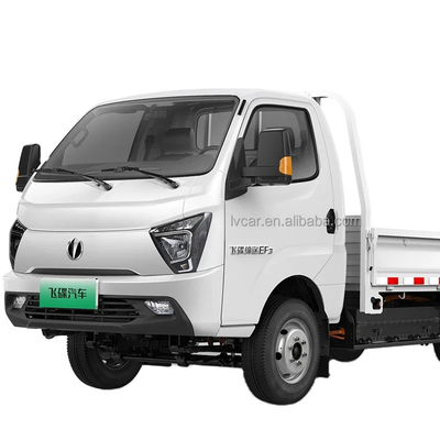 FEIDI EF3 전기 화물 트럭 260KM 3.6m 4m 화물 상자와 0.5 시간 충전 시간