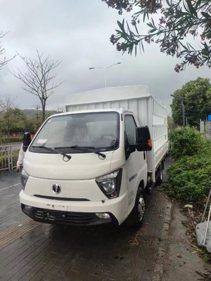 FEIDI EF3 전기 화물 트럭 260KM 3.6m 4m 화물 상자와 0.5 시간 충전 시간