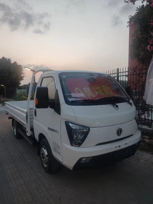 FEIDI EF3 전기 트럭 3.6m-4m 화물 상자 55.7 배터리 용량 2 좌석