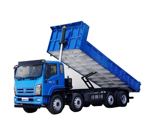FEIDI WAW 4X2 SINOTRUCK 컴민스 엔진 및 엔지니어링 차량 카메라와 함께 덤프 트럭