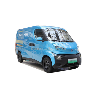 전기 미니밴 피디 자동차 Q2V 2석 전기 밴 중고용 트럭 290km 에너지 차량