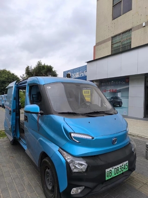 전기 미니밴 피디 자동차 Q2V 2석 전기 밴 중고용 트럭 290km 에너지 차량