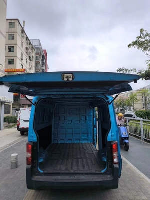 LED 전기 라이트 밴 40000km 마일리지 가죽 좌석 및 다기능 기능