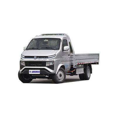 지일리 펑루이 F3E 4x4 미니 트럭 55.7kWh 배터리 용량과 1시간 충전 시간