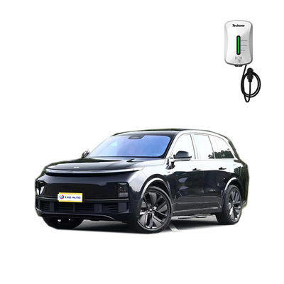 리 L8 고급 SUV 전기 운전자 좌석 조정 및 가벼운 인테리어
