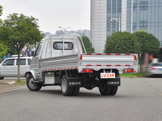 지일리 펑루이 F3E 4x4 미니 트럭 55.7kWh 배터리 용량과 1시간 충전 시간