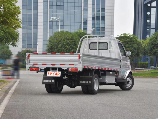지일리 펑루이 F3E 4x4 미니 트럭 55.7kWh 배터리 용량과 1시간 충전 시간