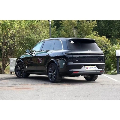 리 L8 고급 SUV 전기 운전자 좌석 조정 및 가벼운 인테리어