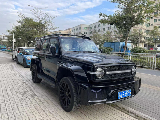 GMW 탱크 300 2.0T 대형 오프로드 SUV 휠베이스 2750MM, 최고 전력 227PS