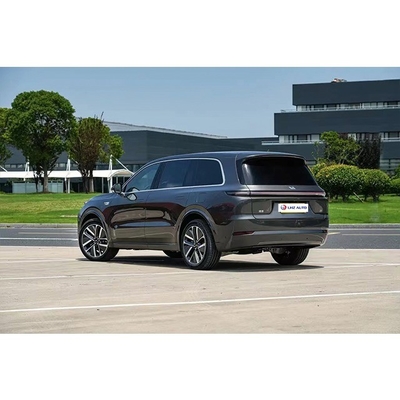2023 리 L9의 가장 많이 팔린 6석 럭셔리 SUV 플러그인 하이브리드