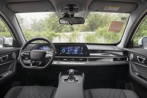 터치 스크린 및 LED 헤드 라이트 Chery Tiggo 7plus 소형 SUV