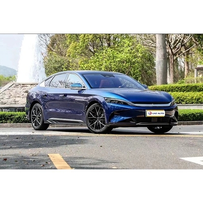 BYD 하네브의 최고 자동차 2024년 700km 장거리 순수 전기 고급 세단