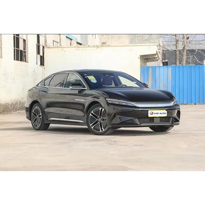 BYD 한 챔피언 에디션 2024 180kW 최대 전력 럭셔리 원격 에너지 차량