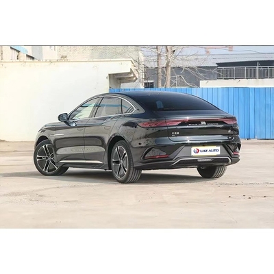 BYD 한 챔피언 에디션 2024 180kW 최대 전력 럭셔리 원격 에너지 차량