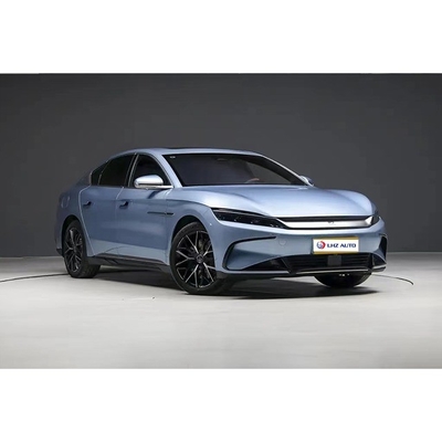 BYD 한 챔피언 에디션 2024의 가장 많이 팔린 LHD 전기 차량