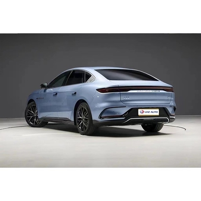 BYD 한 챔피언 에디션 2024의 가장 많이 팔린 LHD 전기 차량