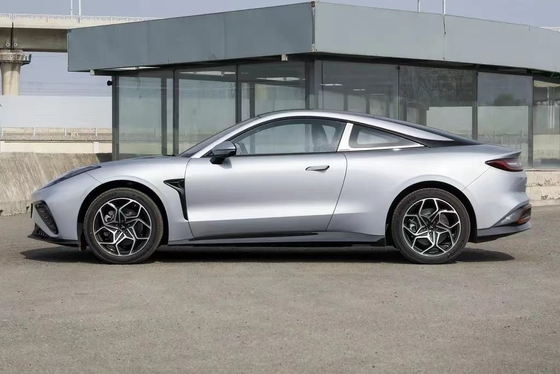 순수 전기 NETA GT 3.6초 가속력 있는 2024 2도어 GT 스포츠카