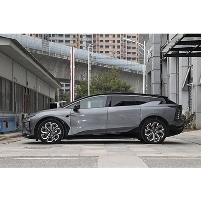순수 전기 마일리그 650km 히피 x 럭셔리 대형 중형 SUV 5도어 6석