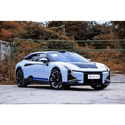 하이파이 650km 범위와 0.75 시간 충전 시간 전기 차량으로 비즈니스를 강화하십시오