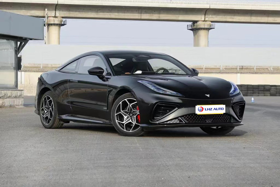 NETA GT 100% 전기 400-650km 범위와 CATL 배터리