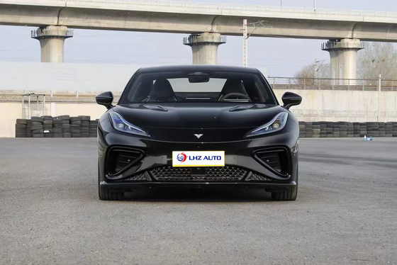 NETA GT 100% 전기 400-650km 범위와 CATL 배터리