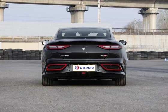 NETA GT 100% 전기 400-650km 범위와 CATL 배터리