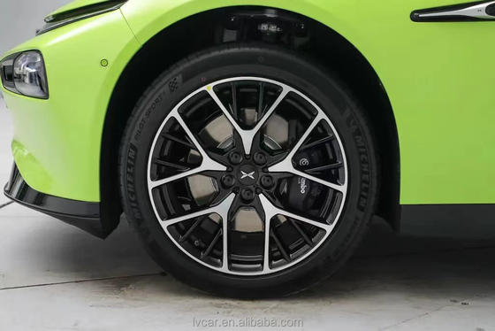 시오펜 P7 전기차 600km 내구성 좌측 운전 TPMS 12개월 포함