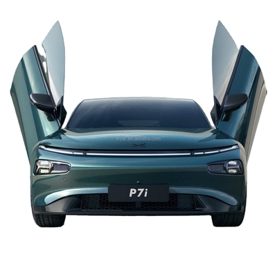 Xpeng P7 Ev 5석 전기 SUV 차, 어두운 색의 실내용과 터보 엔진 타입