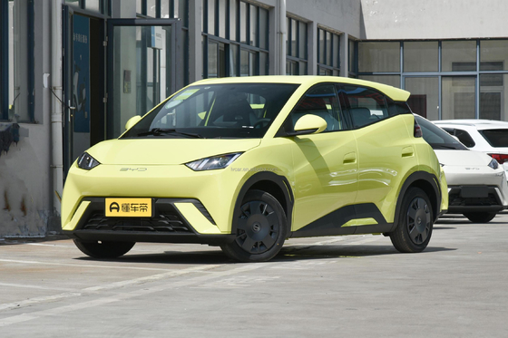 100% 전기 401km Byd 돌고래 리?? 배터리 패션 나이트 에디션 에너지 차량