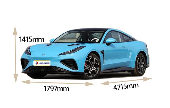 2024 네타 GT560 4석 순수 전기 SUV 자동차 전기 자동차 최대 토크 Nm 620N.m