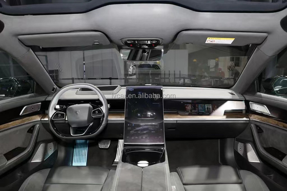 가죽 좌석 2023 네타 S 야오시 에디션 650km AWD 전기 SUV 성인용 자동차