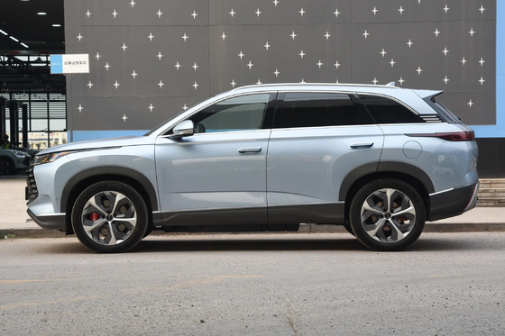 중고용 Byd Frigate 07 Huweijian Dm-I 0Km 에너지 Ev 자동차 SUV 옵션 업그레이드 자동차