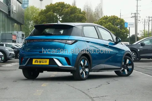 사용중인 Byd Haitun 돌고래 전기차 0.5시간 충전시간 420km 크루즈 범위