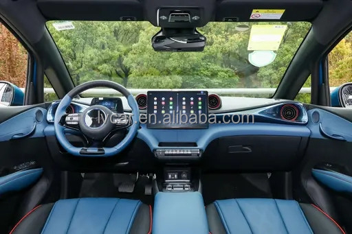 사용중인 Byd Haitun 돌고래 전기차 0.5시간 충전시간 420km 크루즈 범위