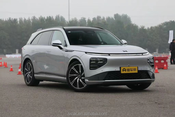 2023 자동 고속 Xpeng G9 전기 자동차 R19 타이어 크기 성인 차량 중고차