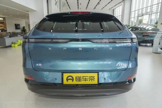 순수 전기 XpengG6 EV SUV Ride-On 오토 전자제품 중고용 에너지 차량