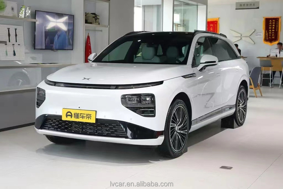 Xpeng G9 X9 전기 SUV 자동차 570 650 702km 플러스 프로 맥스 EV 유로 VI 에너지 차량 2024