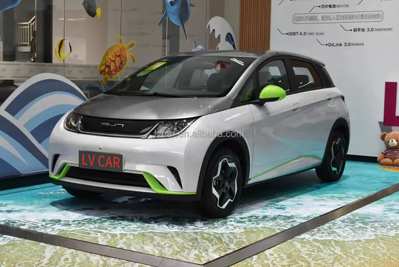 BYD 돌고래 420KM 무료 패션 기사 사용 전기 자동차 0.5 시간 충전 시간