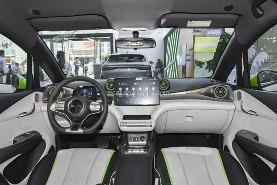 BYD 돌고래 420KM 무료 패션 기사 사용 전기 자동차 0.5 시간 충전 시간