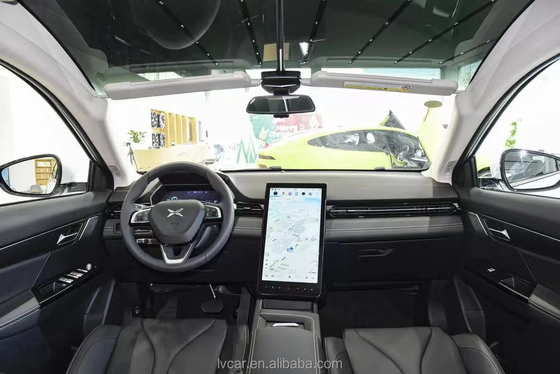 XPENG G3i 전기 자동차 2023 360° 후면 카메라 어두운 색상 인테리어 및 460KM 장거리