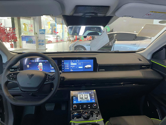 100% 전기 자동차 Neta U Nezha U-II 500 순수 전기 모터 파워 SUV 2023년 성인용