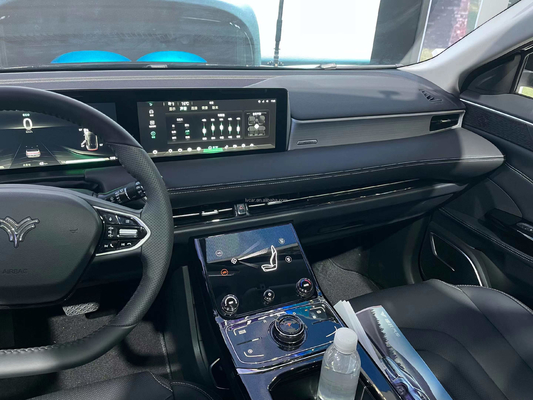 100% 전기 자동차 Neta U Nezha U-II 500 순수 전기 모터 파워 SUV 2023년 성인용
