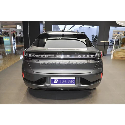 s 2023 시장 전기 자동차 Zeerk X 001 LED 전등 및 안티 핑치 앞 창